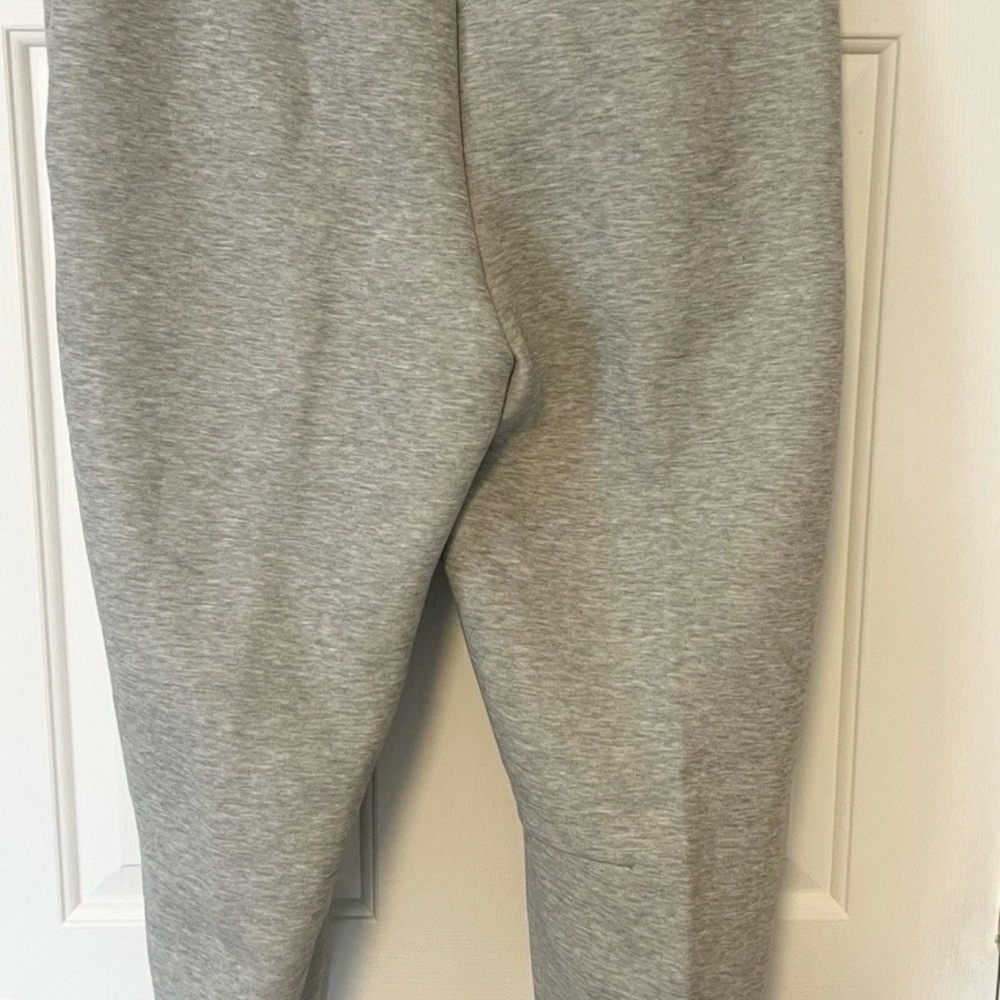 Nike Tech Fleece Dark Gray Heather Black Pants Sweatpants Joggers - Picture 3 of 7